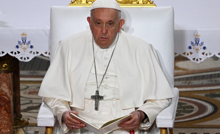 Considerações sobre o Papa Francisco