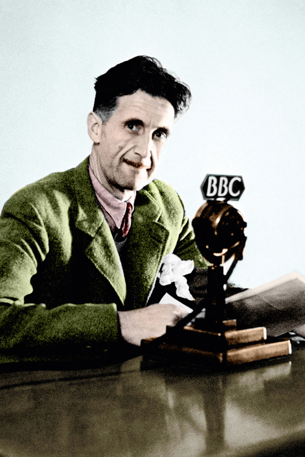 “GRANDE IRMÃO” - George Orwell: na lida com a criação do clássico 1984