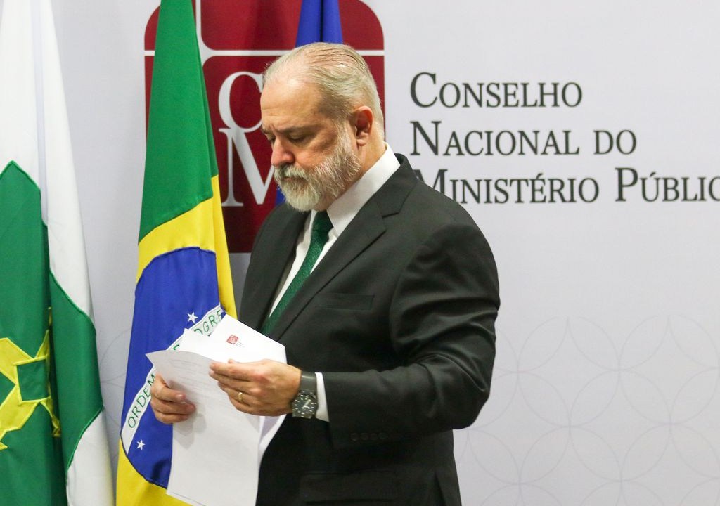 O Conselho Nacional do Ministério Público (CNMP) realiza a última sessão comandada pelo atual procurador-geral da República, Augusto Aras