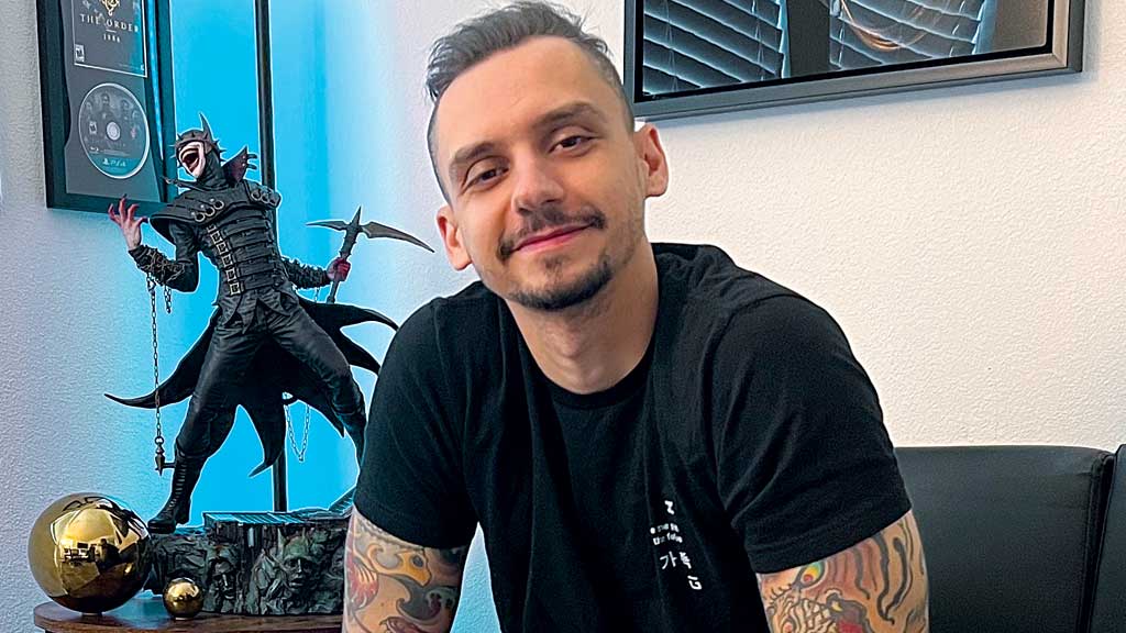 Rafael Grassetti, brasileiro por trás de ‘God of War’, faz workshop em SP