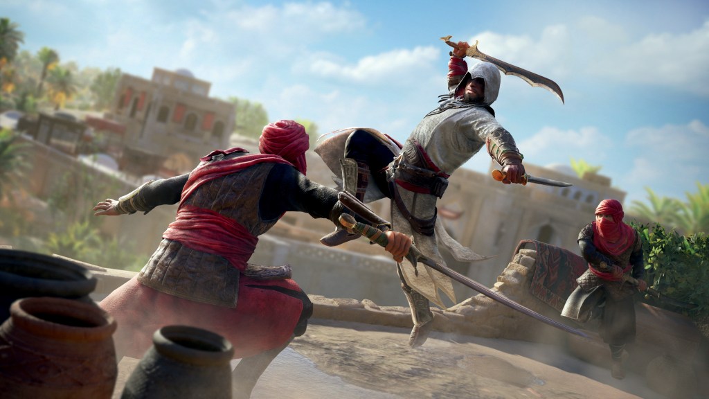 MULTIPLATAFORMA - Assassin’s Creed Mirage: além de consoles, será lançado para iPhone