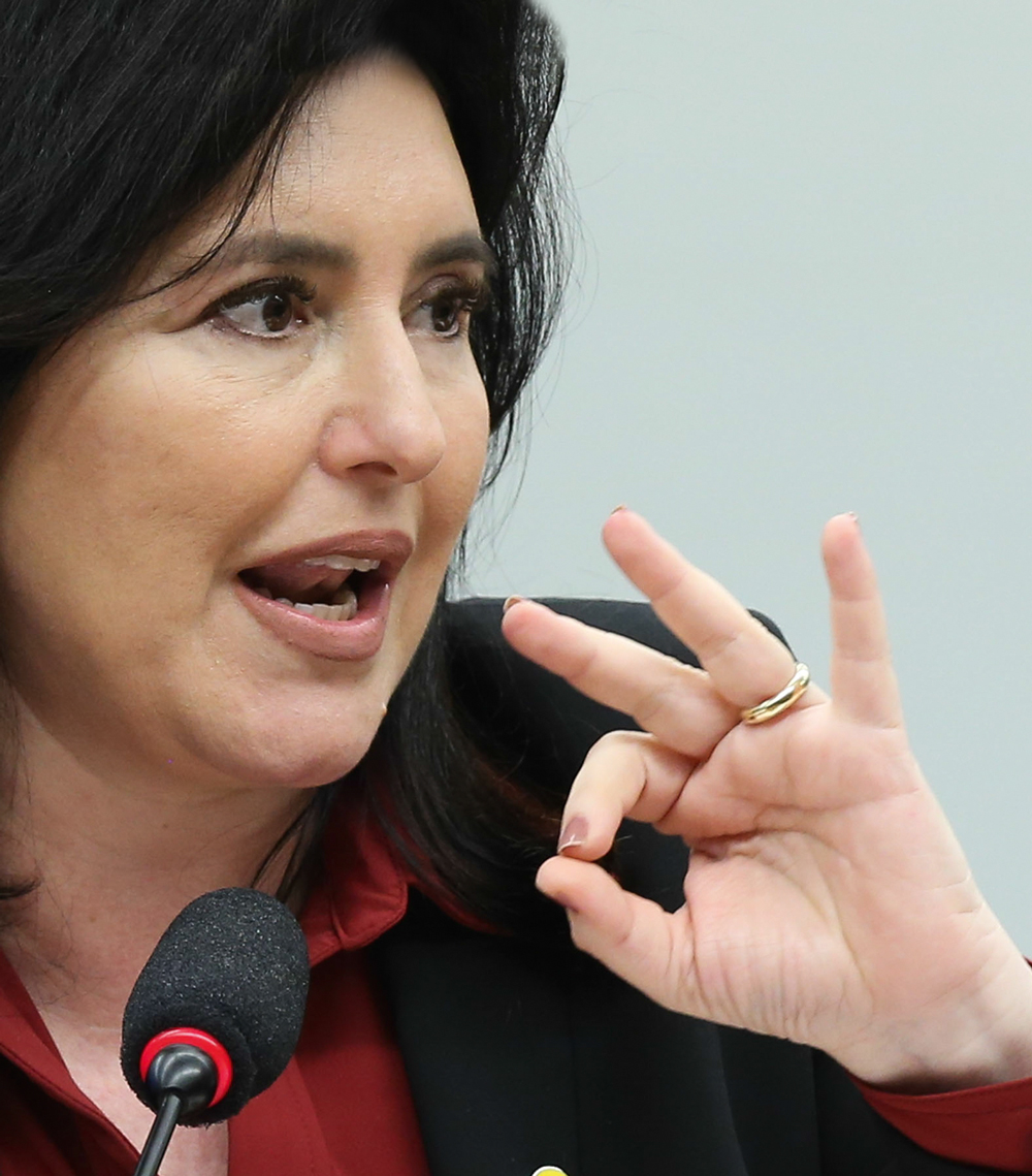 DÚVIDA - Tebet: a ministra admitiu que o objetivo de zerar o déficit é “audacioso” e que talvez não seja cumprido