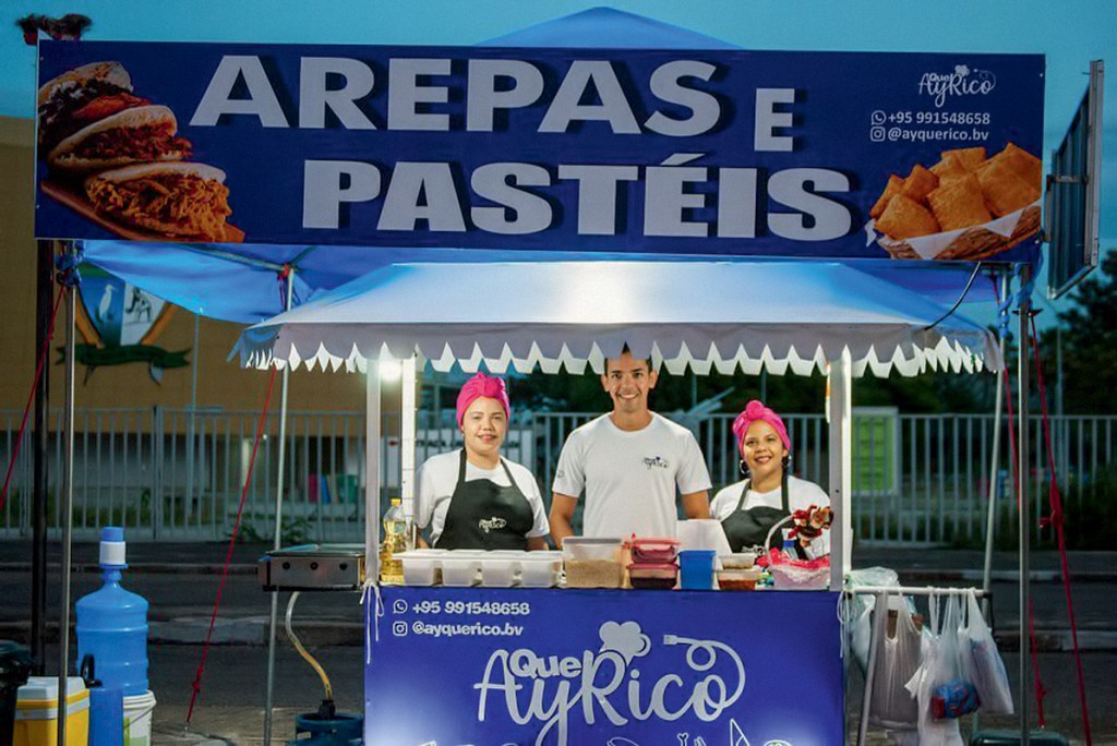 SABOR - Miguel Ramos abriu três restaurantes: as arepas entraram no menu