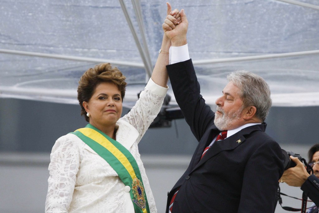 ESCOLHIDA - Dilma Rousseff: ex-ministra da Casa Civil sucedeu a Lula em 2011