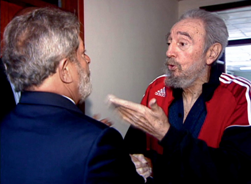 MUY AMIGOS - Com Fidel em 2008, oito anos antes de sua morte: “Sinto como a perda de um irmão mais velho”