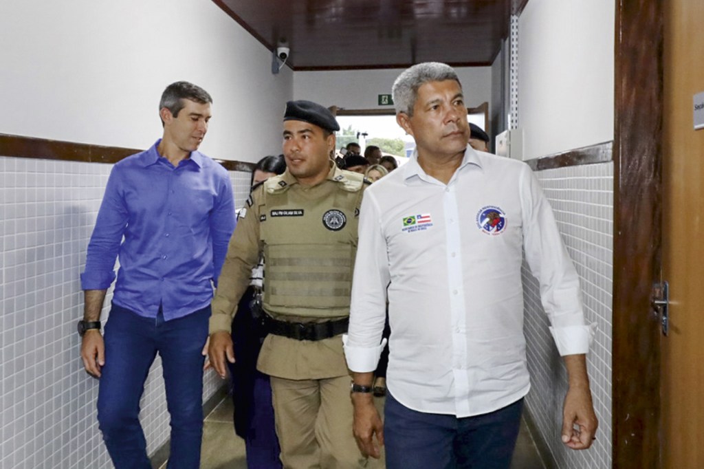 CRISE - Jerônimo Rodrigues, em Salvador: acordo com a Polícia Federal