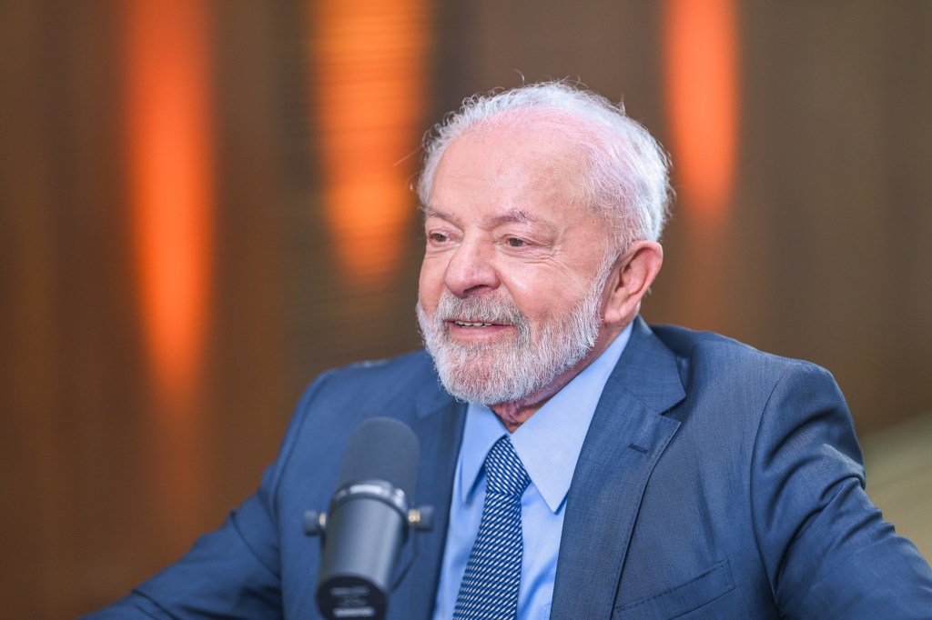 O presidente Luiz Inácio Lula da Silva. 05/09/2023
