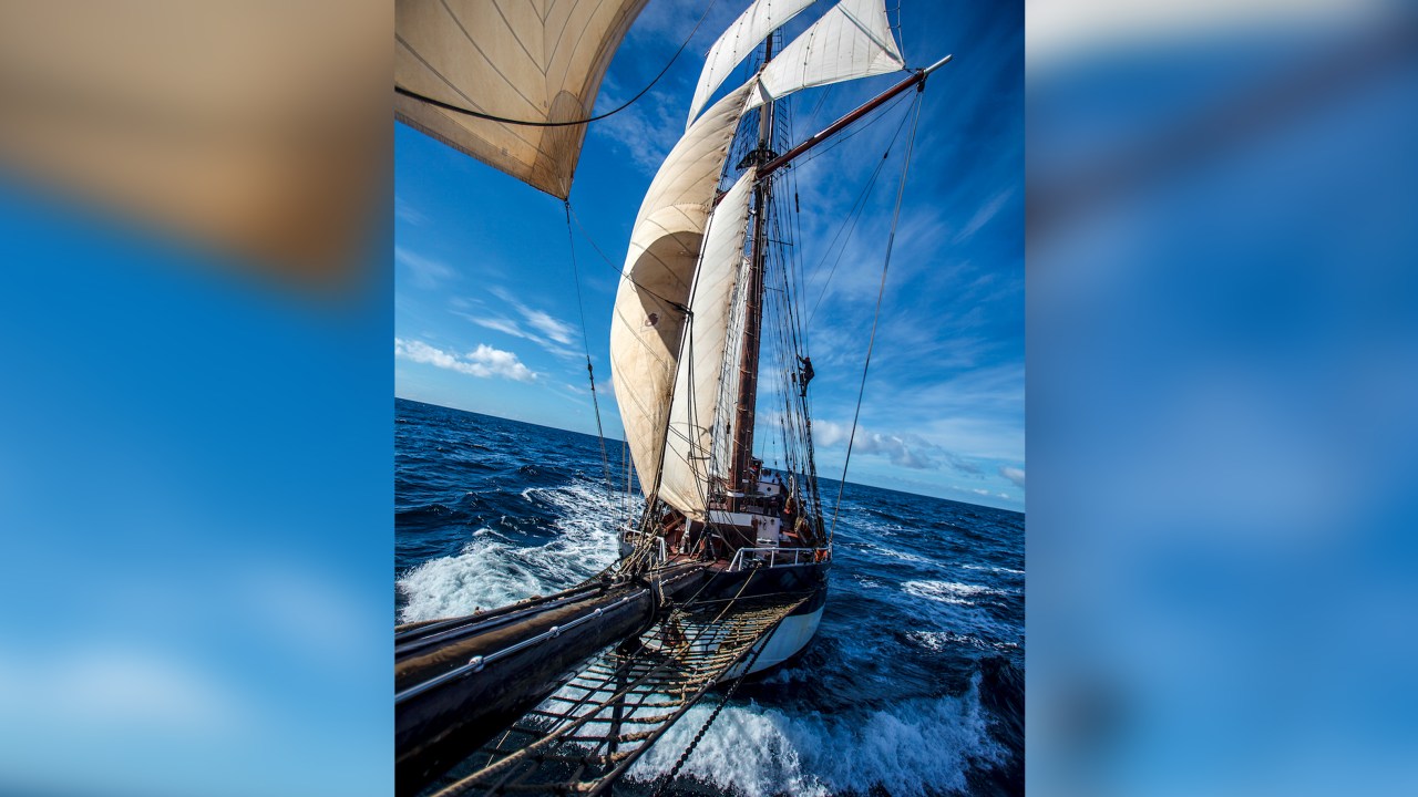 JORNADA - Oosterschelde: pesquisadores viajarão em embarcação histórica