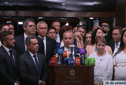 Líder da oposição, senador Rogério Marinho anuncia obstrução da pauta