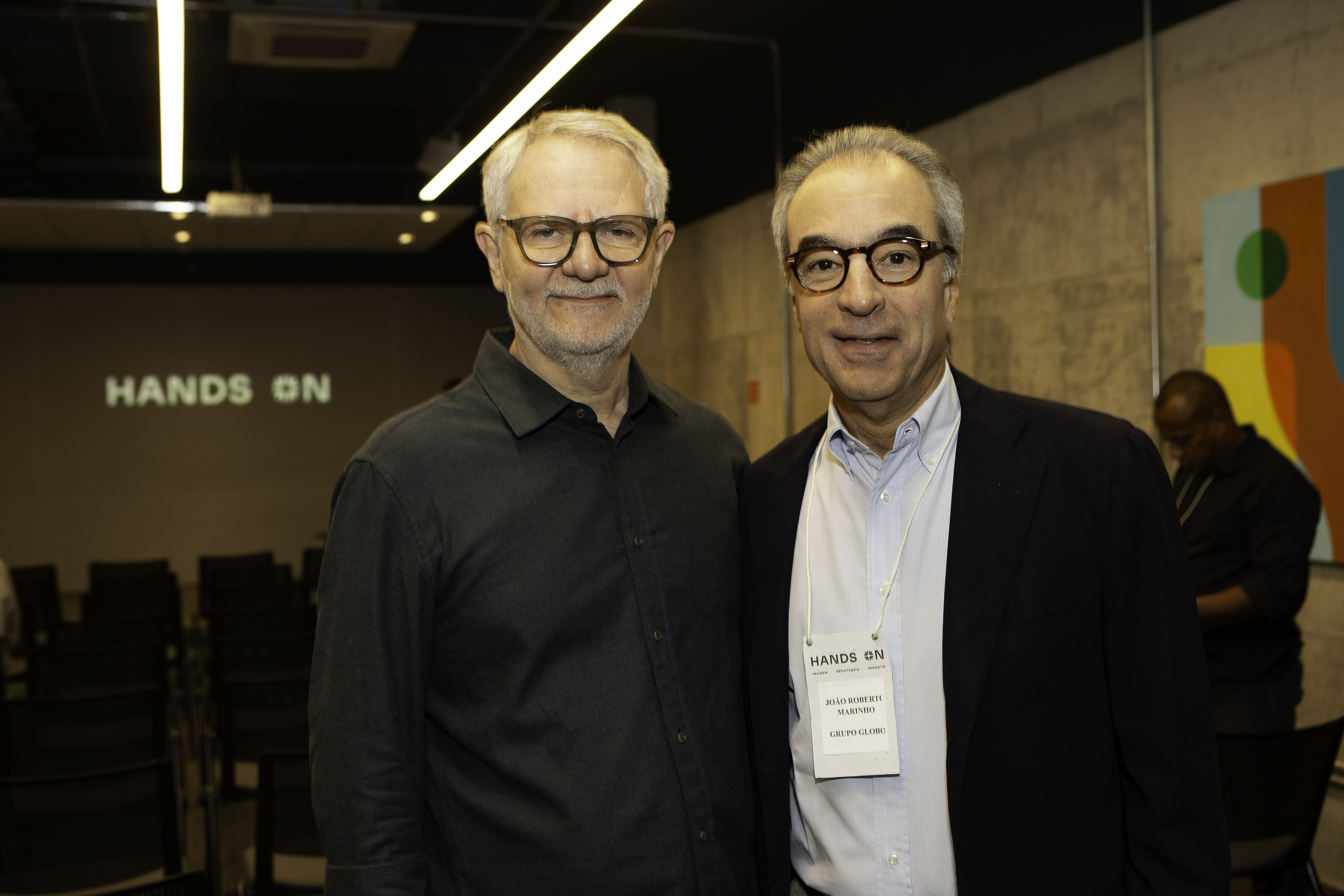 A rara aparição pública de João Roberto Marinho, presidente do grupo