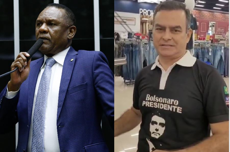 Os futuros deputados federais Allan Garcês (PP-MA) e Ossesio Silva (Republicanos-SP)