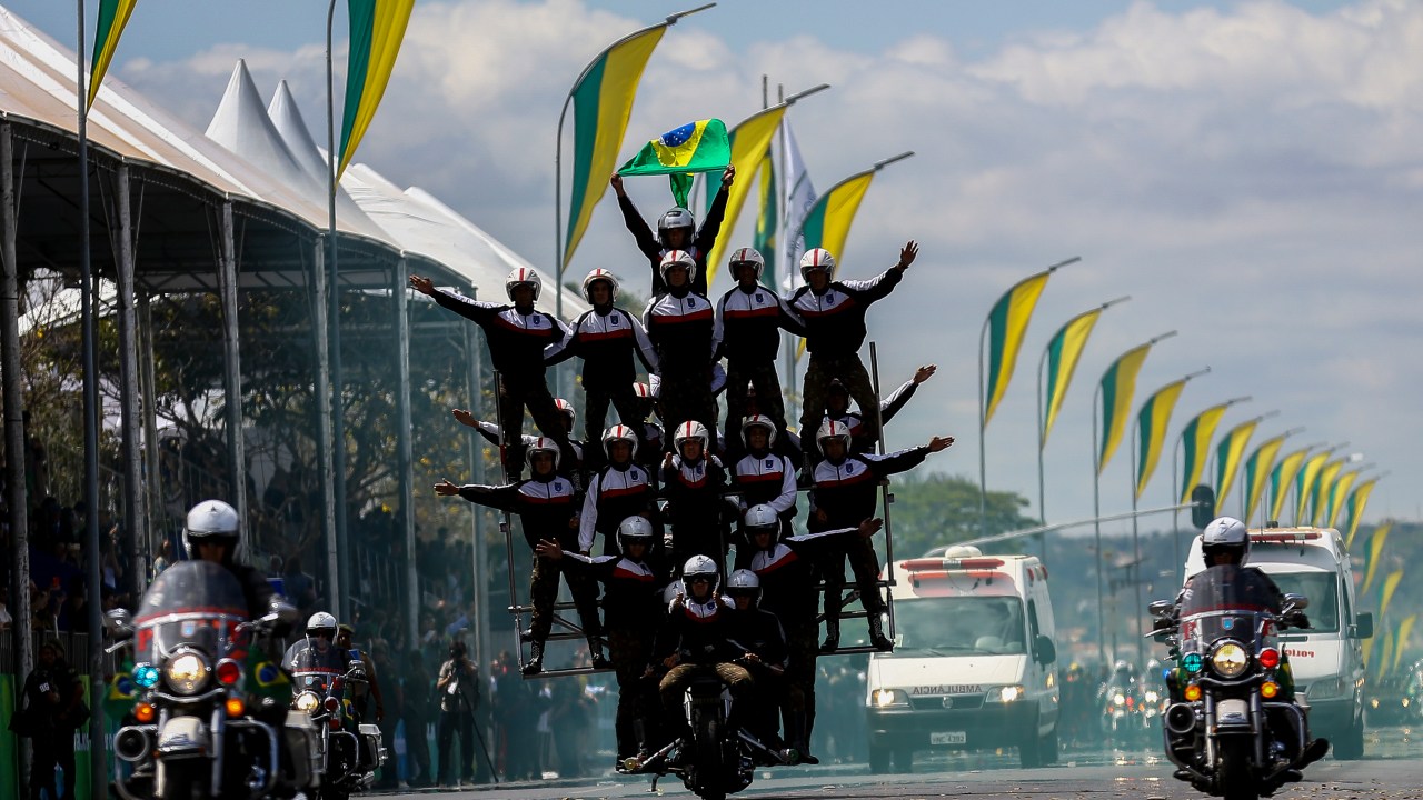 Desfile Brasília