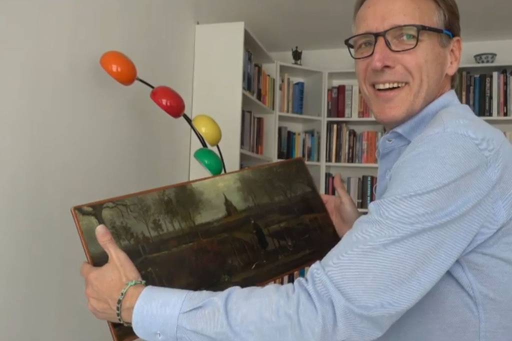 Como ‘Indiana Jones da arte’ encontrou quadro de Van Gogh roubado