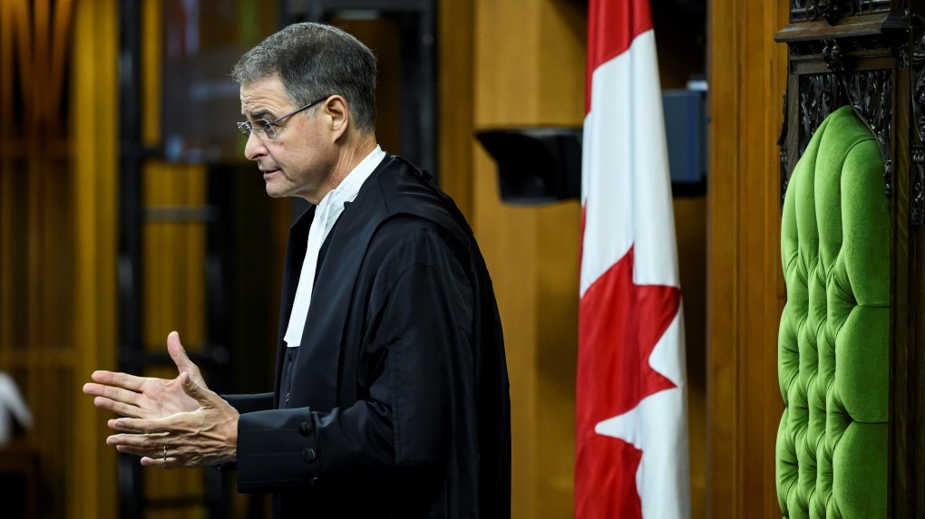 Anthony Rota deixou o cargo de presidente do Parlamento do Canadá nesta terça-feira. 26/09/2023