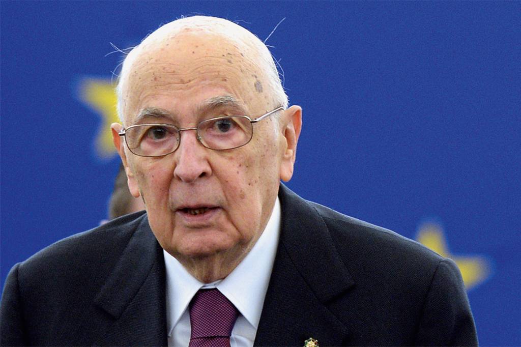 (GIORGIO-NAPOLITANO)-000_33VJ2V8.jpg CONCILIADOR - O italiano Giorgio Napolitano: “Anglo-saxão num país de sangue quente”