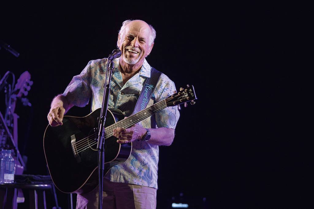 GettyImages-1243549071.jpg SUCESSO - Jimmy Buffett: autor de Margaritaville, clássico do soft rock praiano