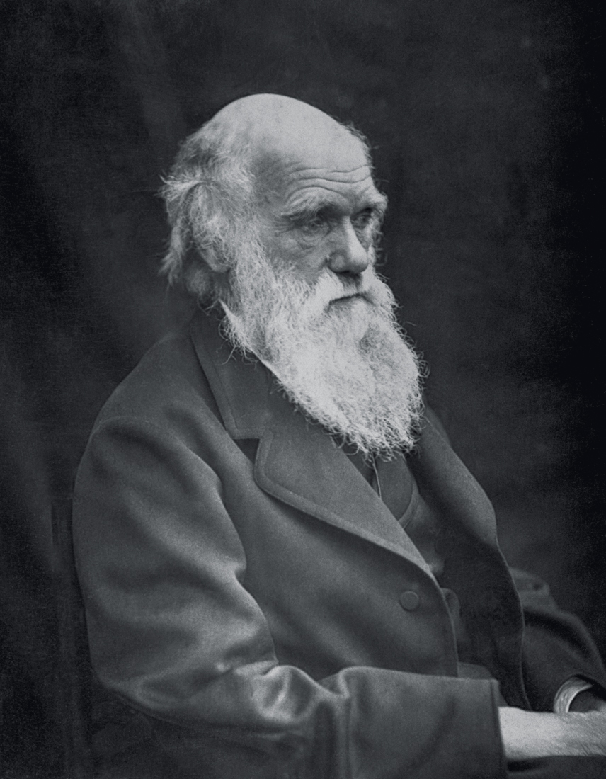 INSPIRAÇÃO - O biólogo Charles Darwin: cinco anos a bordo do Beagle