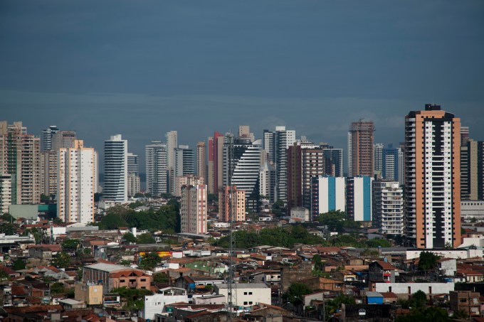 Panorama de Belém, no Pará
