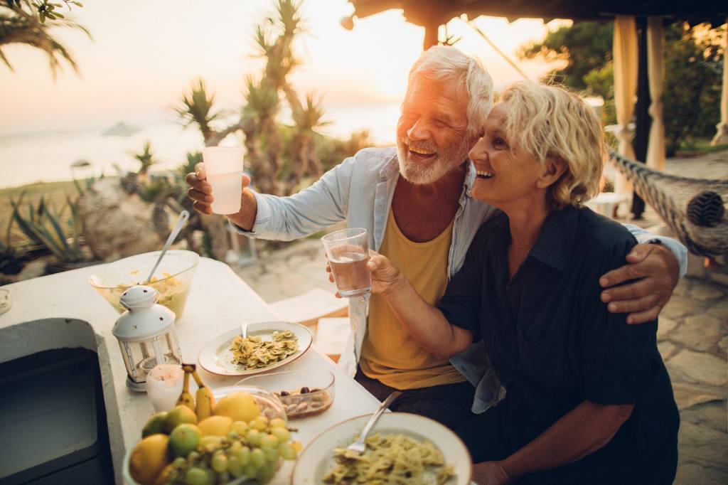 GettyImages-847115662.jpg COMER E VIVER - Ikaria, na Grécia: bons hábitos alimentares pesam de forma decisiva em prol da longevidade