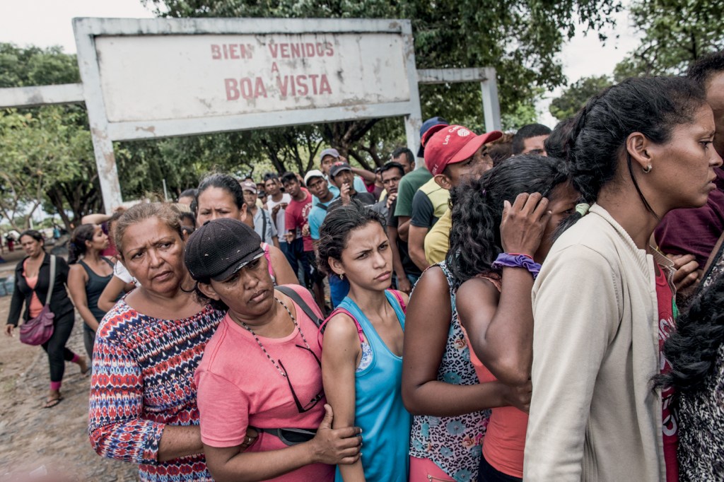 VIDA DURA - Travessia na fronteira: um grupo ainda pena para se estabelecer