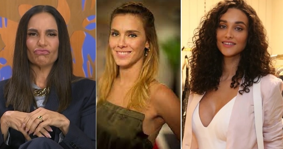 Ivete Sangalo, Carolina Dierkmann e Débora Nascimento