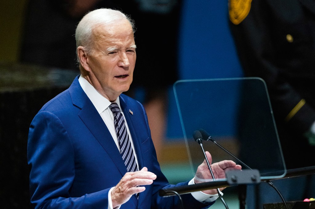 O presidente dos EUA, Joe Biden: país condena ataque a Israel e promete acompanhar de perto o desenrolar do conflito