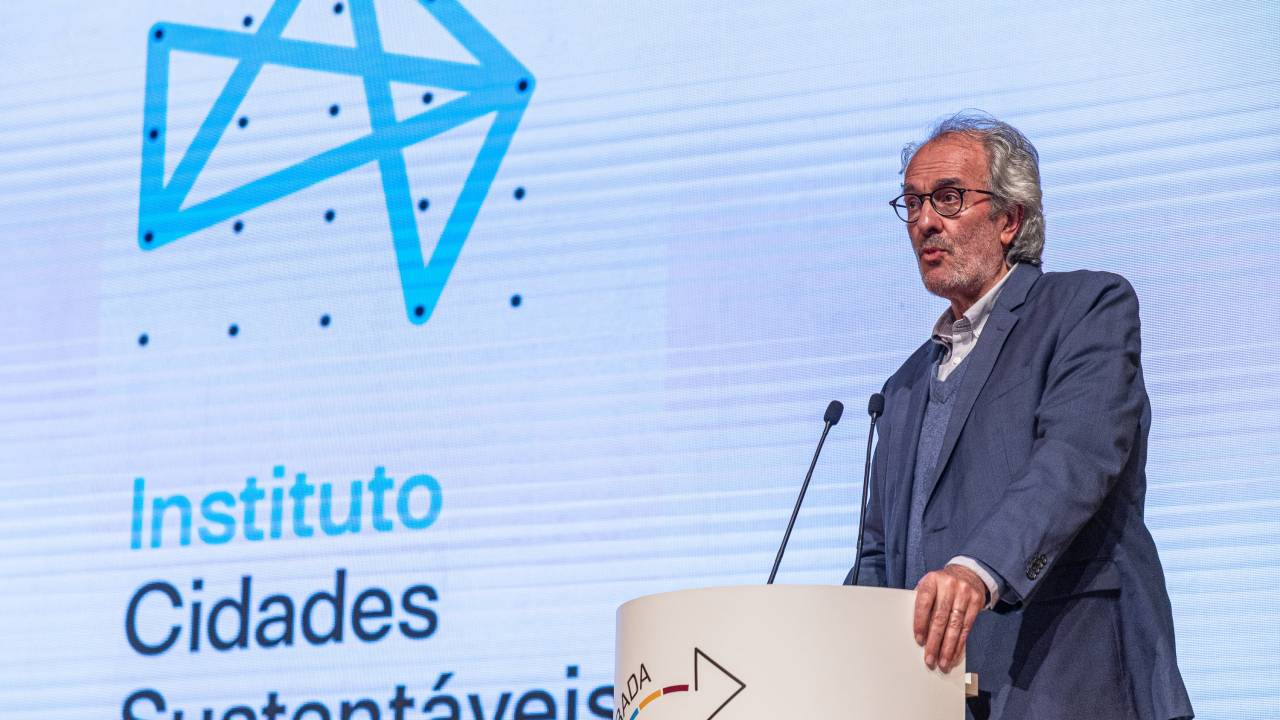 Coordenador-geral do Instituto Cidades Sustentáveis, Jorge Luiz Abrahão
