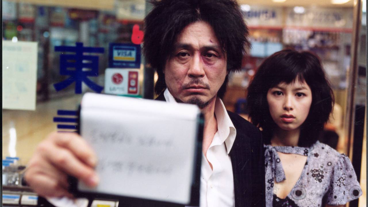 Cena do filme 'Oldboy', clássico do cinema sul-coreano -