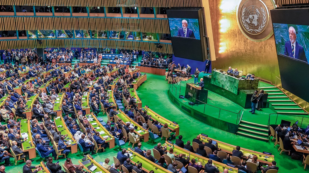 RECADO - Lula volta à ONU vinte anos após seu primeiro discurso: ênfase na pobreza e nas questões climáticas