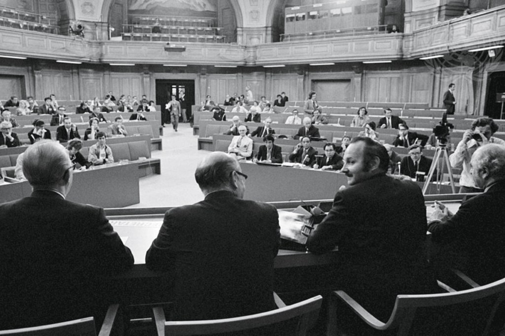 O COMEÇO - Conferência de Estocolmo, em 1972: a primeira vez de uma ideia