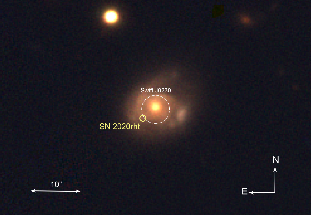 TRISTE E FABULOSO: estrela está sendo consumida por buraco negro no centro da galáxias