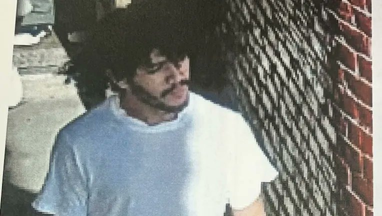 Danelo Cavalcante, prisioneiro que escapou do presídio do condado de Chester, na Pensilvênia, Estados Unidos. 31/08/2023 -