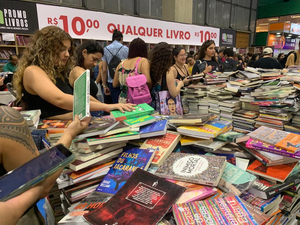 Bienal do Livro Rio bate recordes e se consolida como o maior