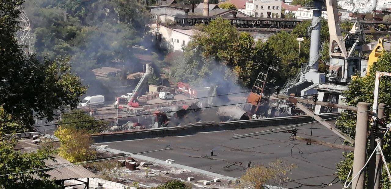 Ucrânia faz maior ataque contra navios russos desde início da guerra