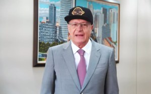 INTERNET - Alckmin publicou um vídeo vestindo boné aba reta em homengem ao dia do Hip Hop