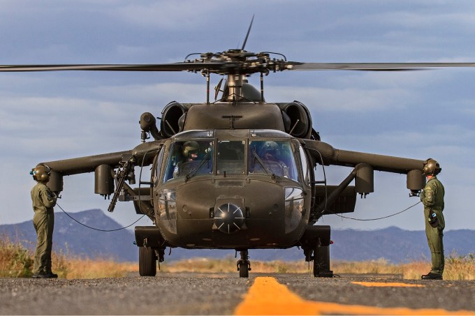 Helicóptero Black Hawk