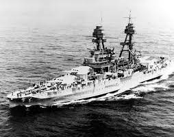 O USS Pennsylvania foi atingido quando Pearl Harbor foi atacada pela força aérea japonesa em dezembro de 1941. Uma bomba caiu sobre o navio de guerra e causou a morte de nove militares, mas ele permaneceu em serviço. Dados meteorológicos coletados no navio foram recuperados -
