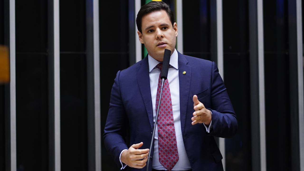 O deputado Rodrigo Valadares (União-SE)