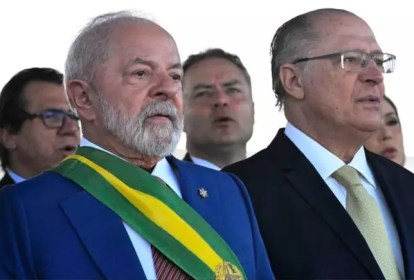 Lula e Alckmin no 7 de Setembro de 2023/ Cadu Gomes/VPR