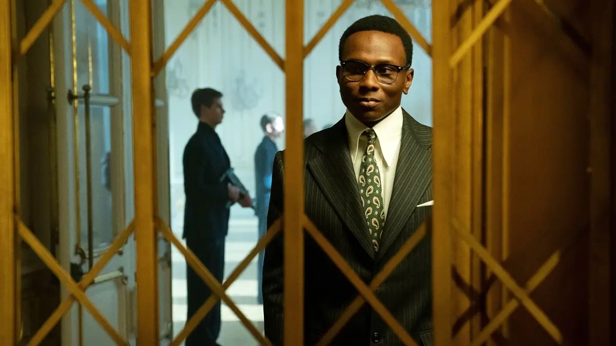 Cena da série 'O Continental', derivada de 'John Wick' -