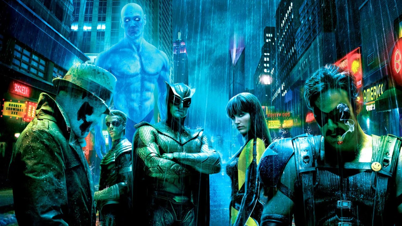 Elenco do filme 'Watchmen', de 2009 -