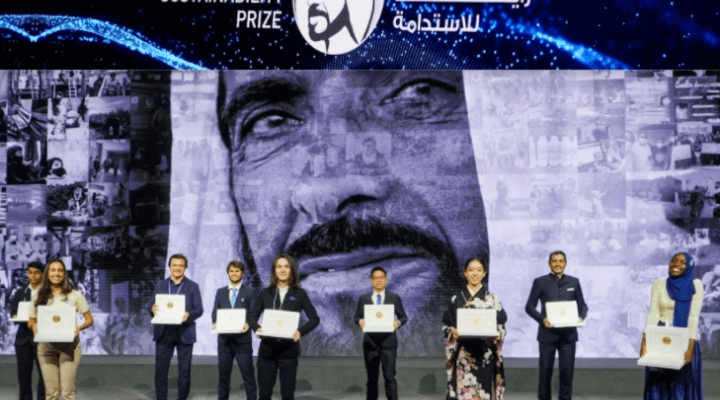 Premiação dos Emirados Árabes Unidos seleciona projetos de alto impacto sustentável e humanitário ao redor do mundo -