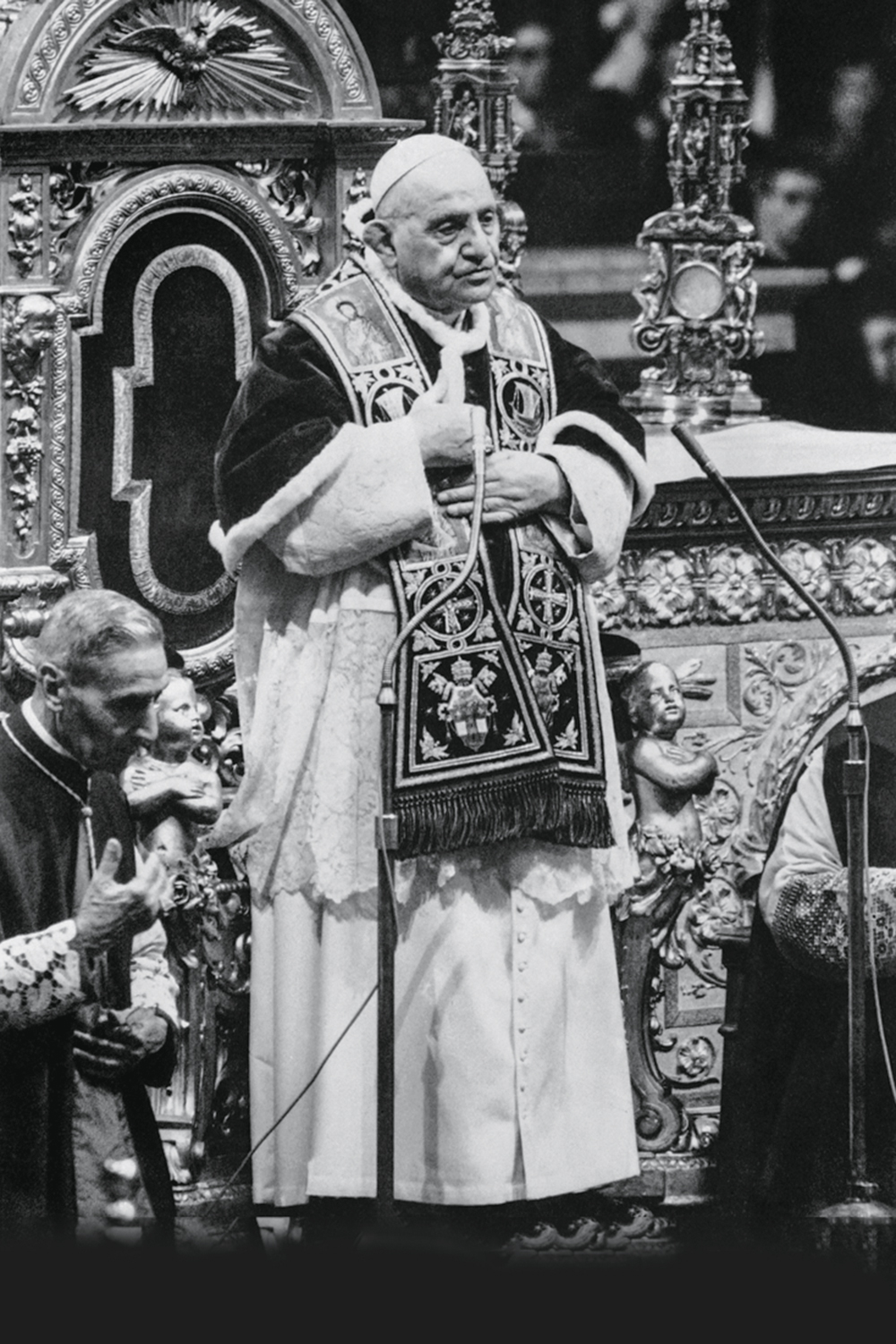 VIRADA - João XXIII nos anos 1960: o Concílio Vaticano II foi um marco na modernização litúrgica e doutrinal