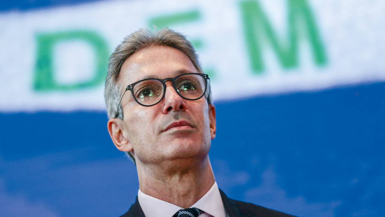OLHO NO FUTURO - O governador, em evento do LIDE, em São Paulo: do liberalismo econômico à agenda de costumes