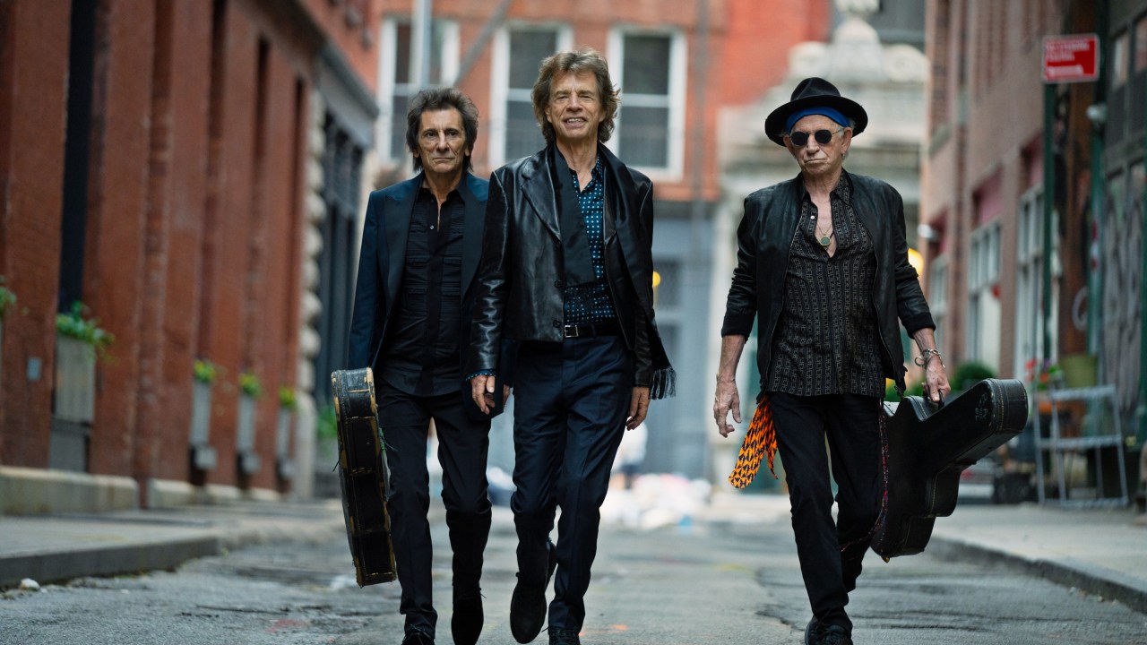 Ronnie Wood, Mick Jagger e Keith Richards, dos Rolling Stones, lançam novo álbum 'Hackney Diamonds'