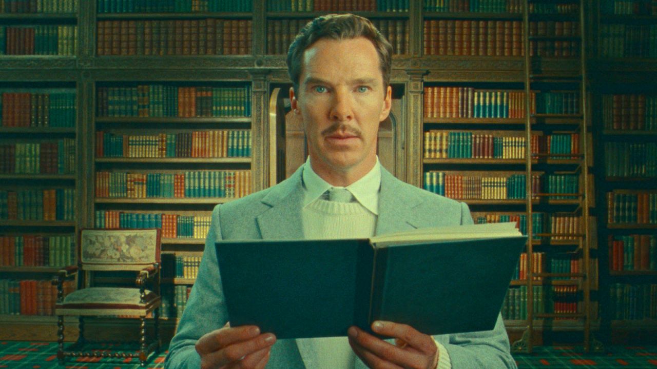 Benedict Cumberbatch em 'A Incrível História de Henry Sugar' -