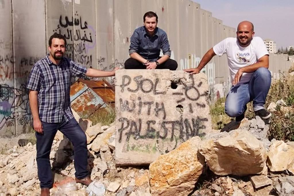 2a-D-2-BOULOS-PALESTINA.jpg FOTO ANTIGA - Boulos: viagem à Cisjordânia foi usada por bolsonaristas