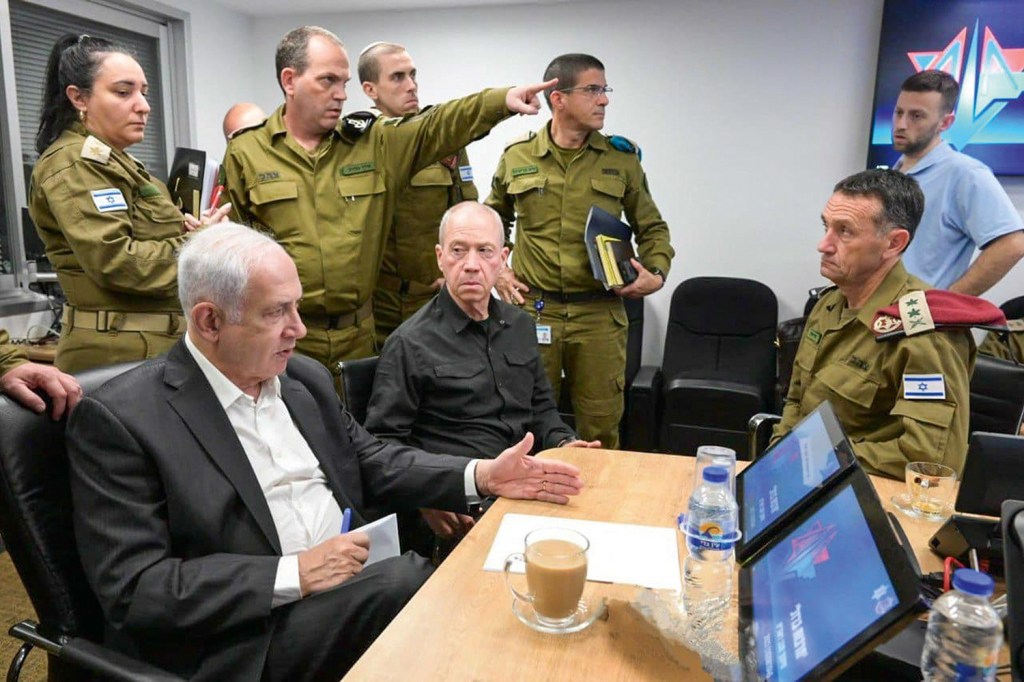 GABINETE DE GUERRA - Netanyahu: governo de união contra o Hamas
