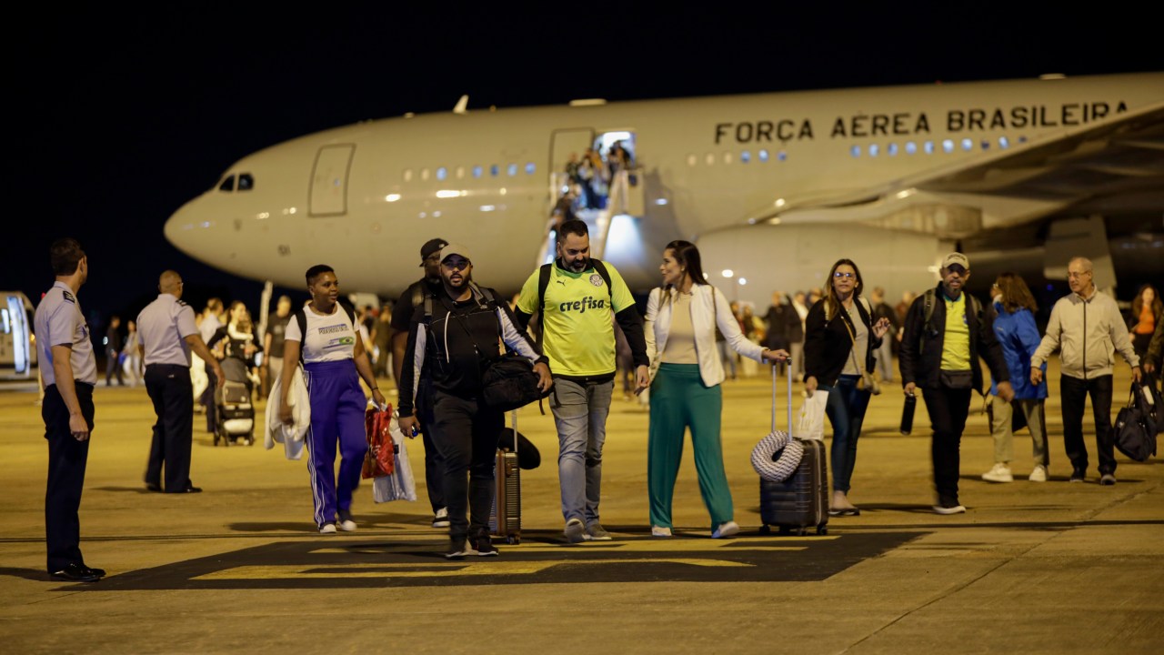 repatriação de brasileiros