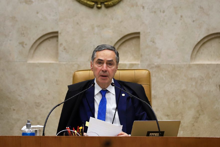 Número de crimes no caso da ‘mulher do batom’ elevou pena, diz Barroso